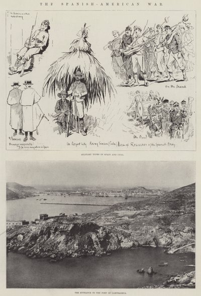 De Spaans-Amerikaanse Oorlog door Paul Frenzeny